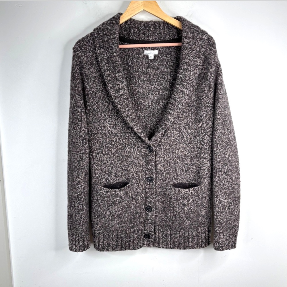 L.L. Bean Brown Cardigan Sweater